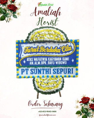 Papan Bunga Duka di Petobo