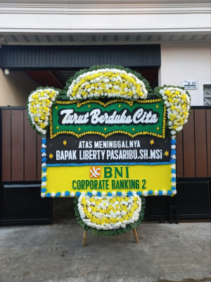 Papan Bunga Duka di Petobo
