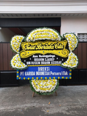 Papan Bunga Duka di Petobo
