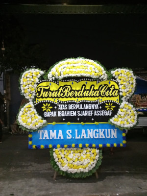 Papan Bunga Duka di Petobo