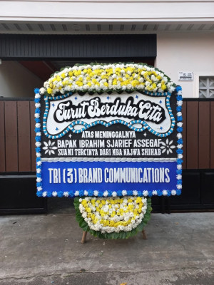 Papan Bunga Duka di Petobo